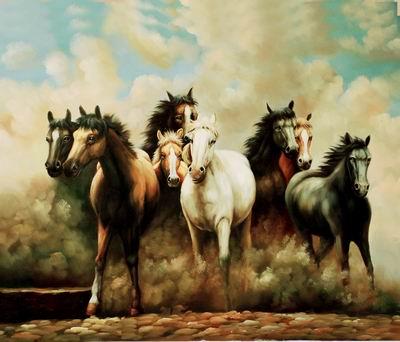 unknow artist Horses 046 Sweden oil painting art